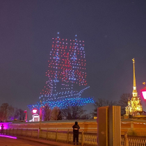 Шоу дронов